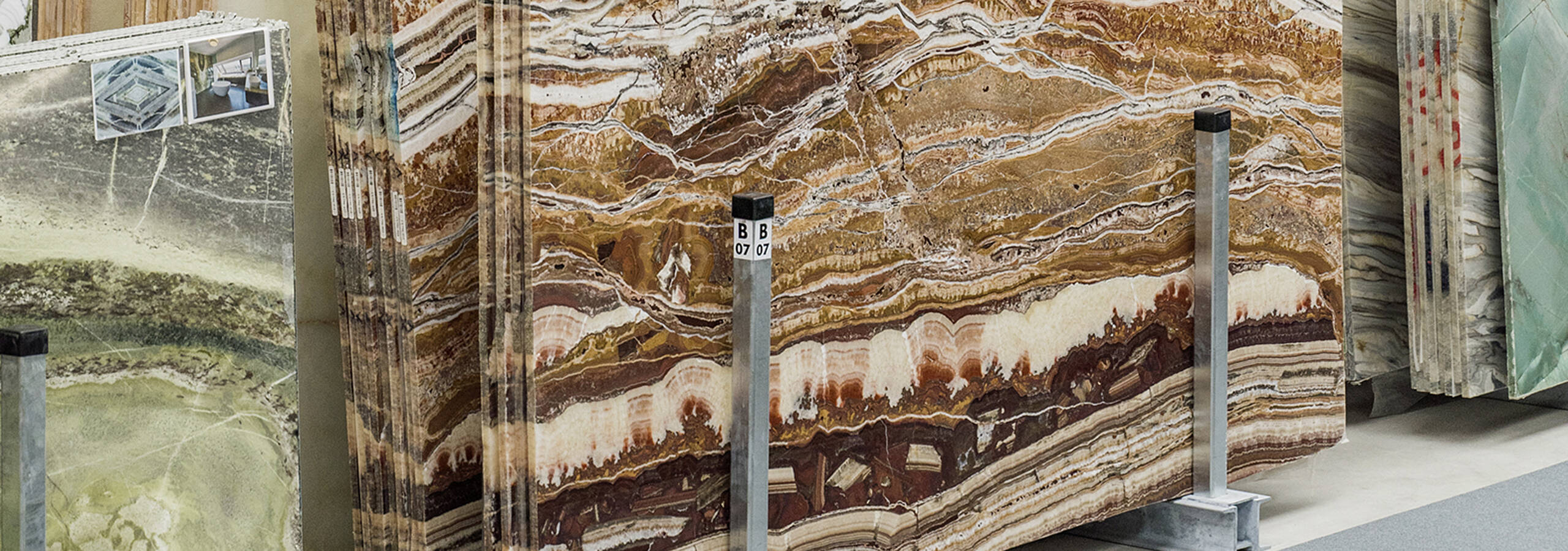 Stone World Tulln Detailaufnahme