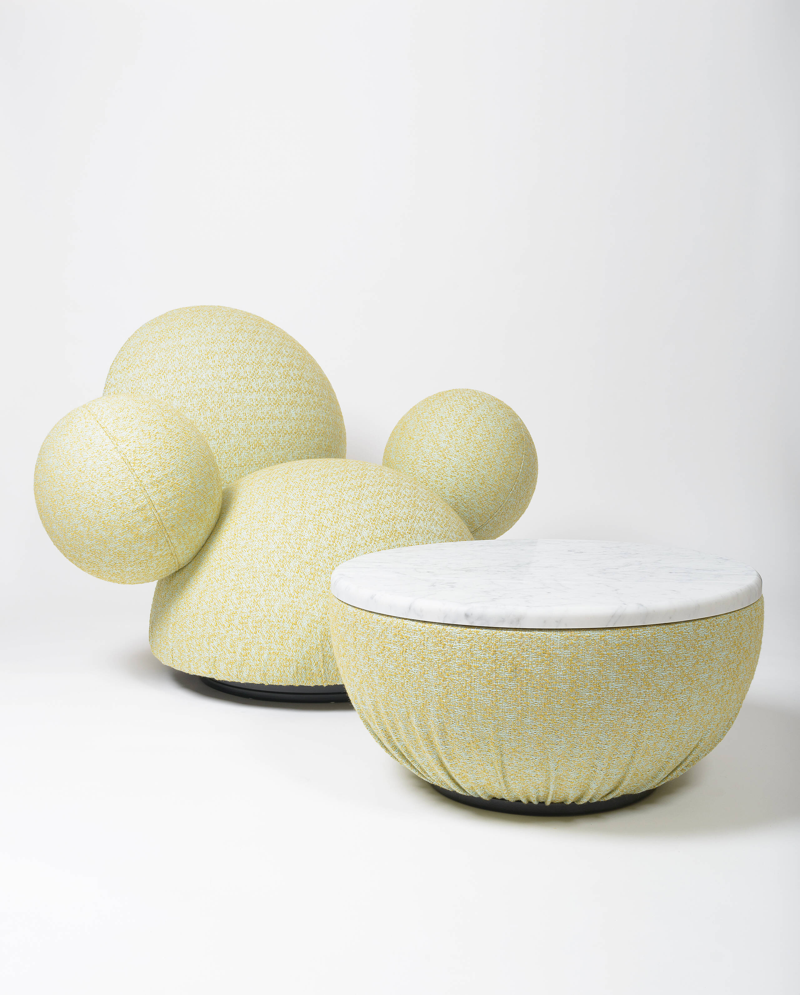 Mezzasferas in grün