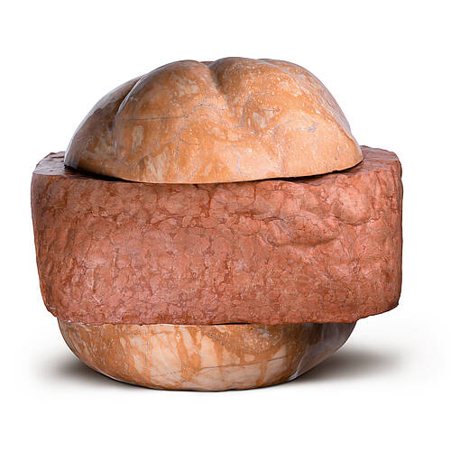 Leberkäs aus Marmor