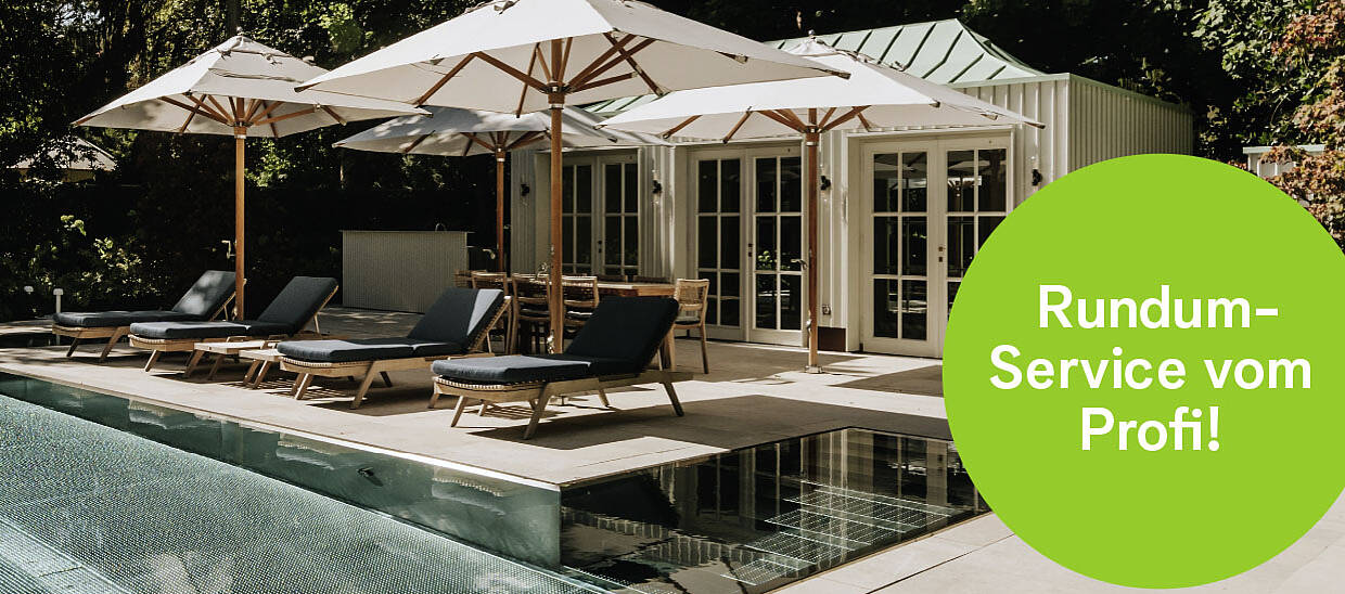 Steinterrasse saniert