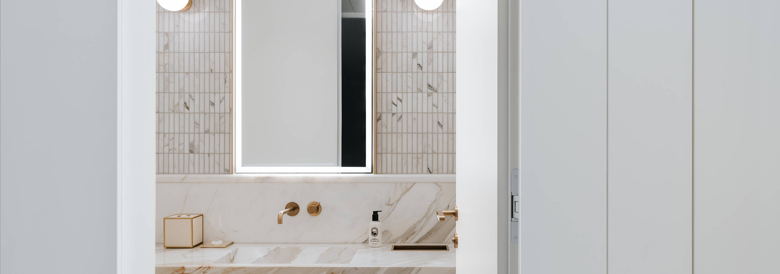[Translate to English:] Breitwieser Badezimmer