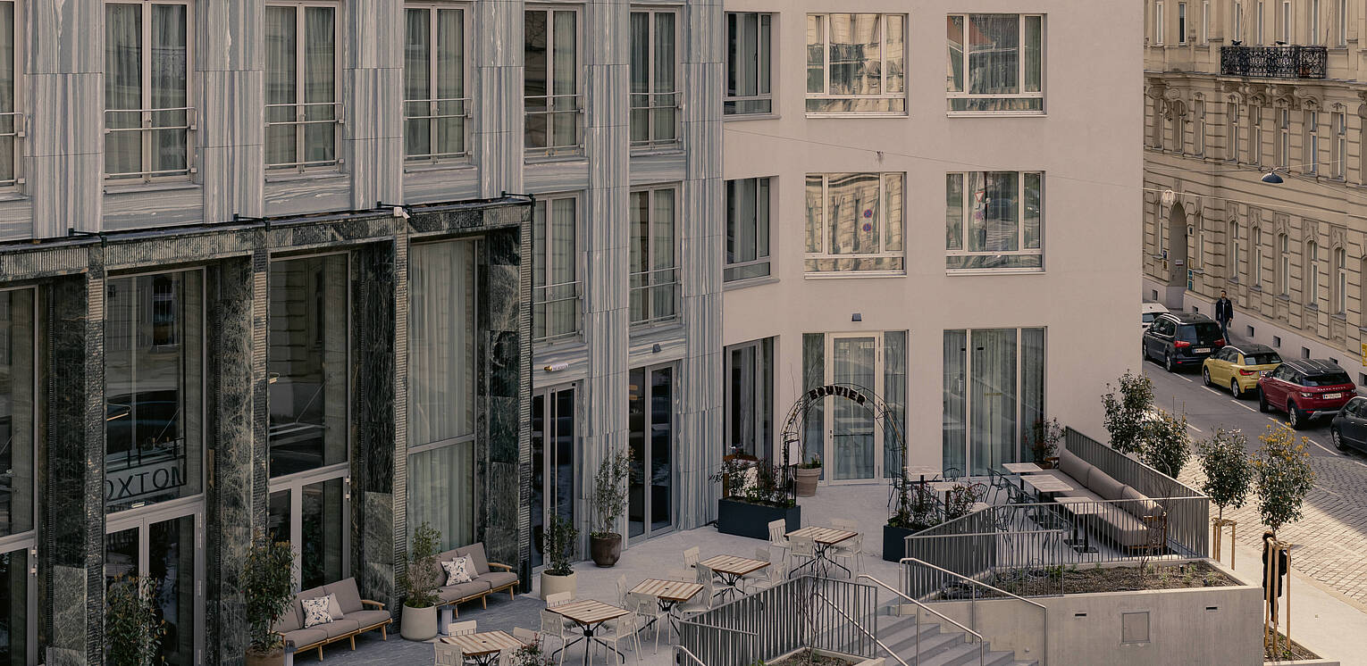 Fassade Hoxton
