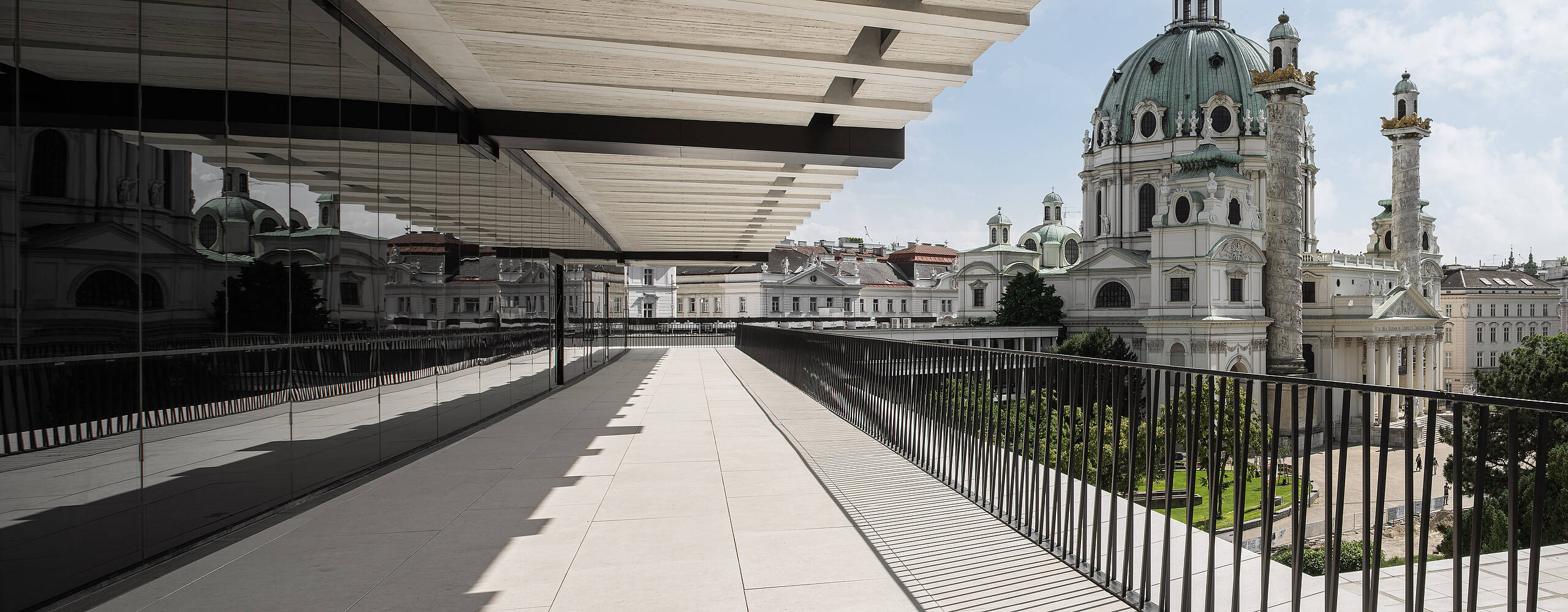 Wiener Museum Steinterrasse