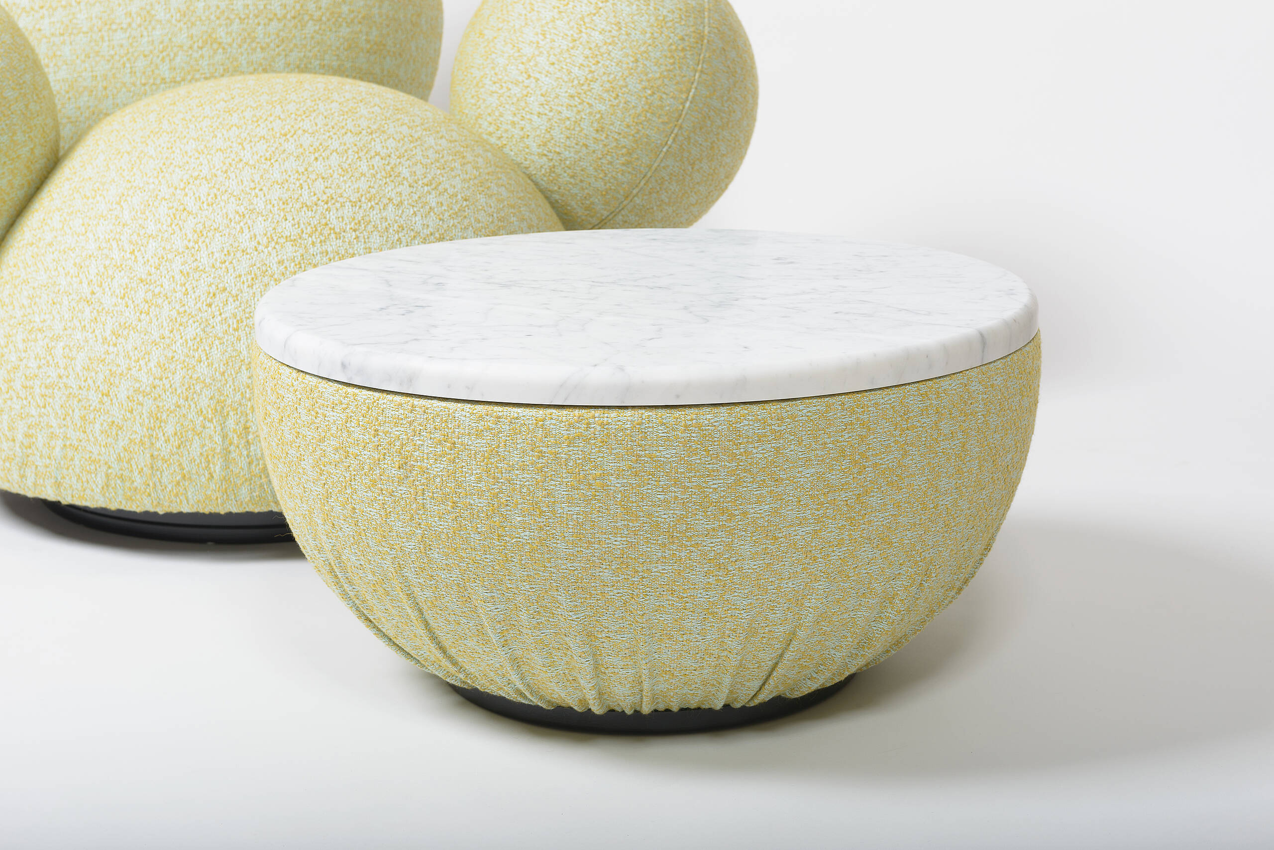 Mezzasferas in grün