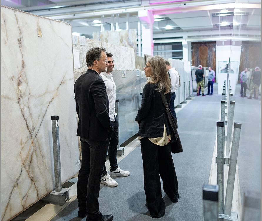 Schauraum Stone World