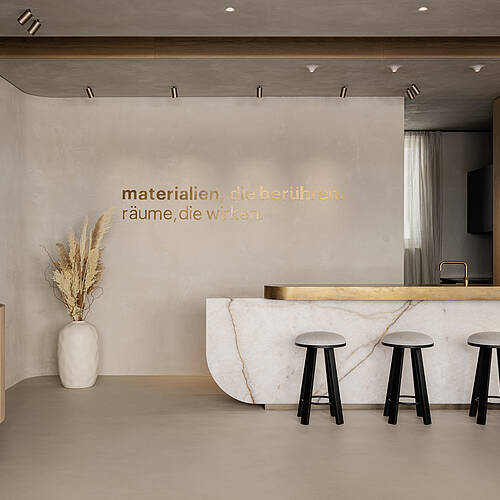 Schauraum Materiallab