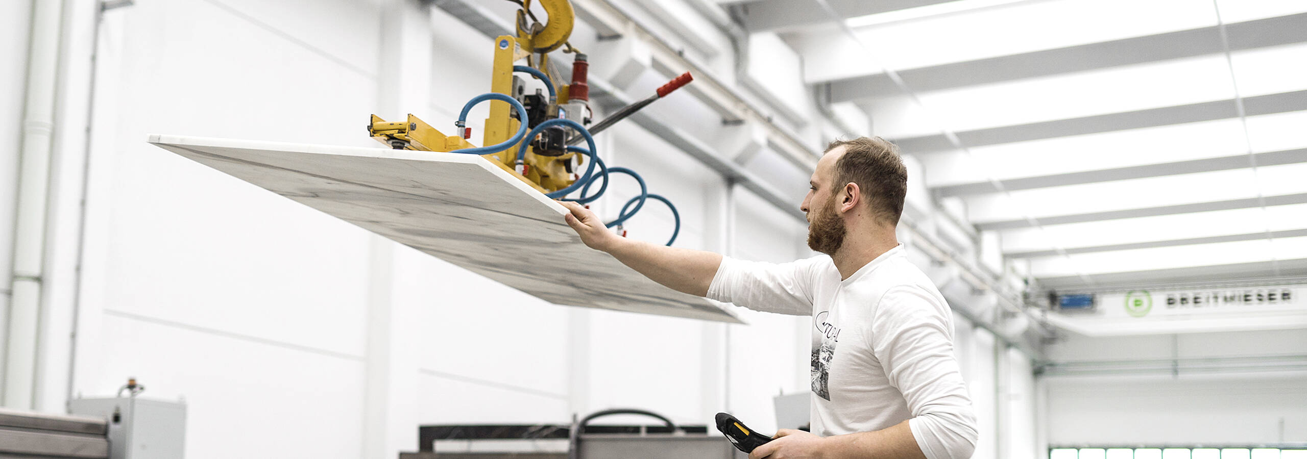 [Translate to English:] Arbeiten bei Breitwieser
