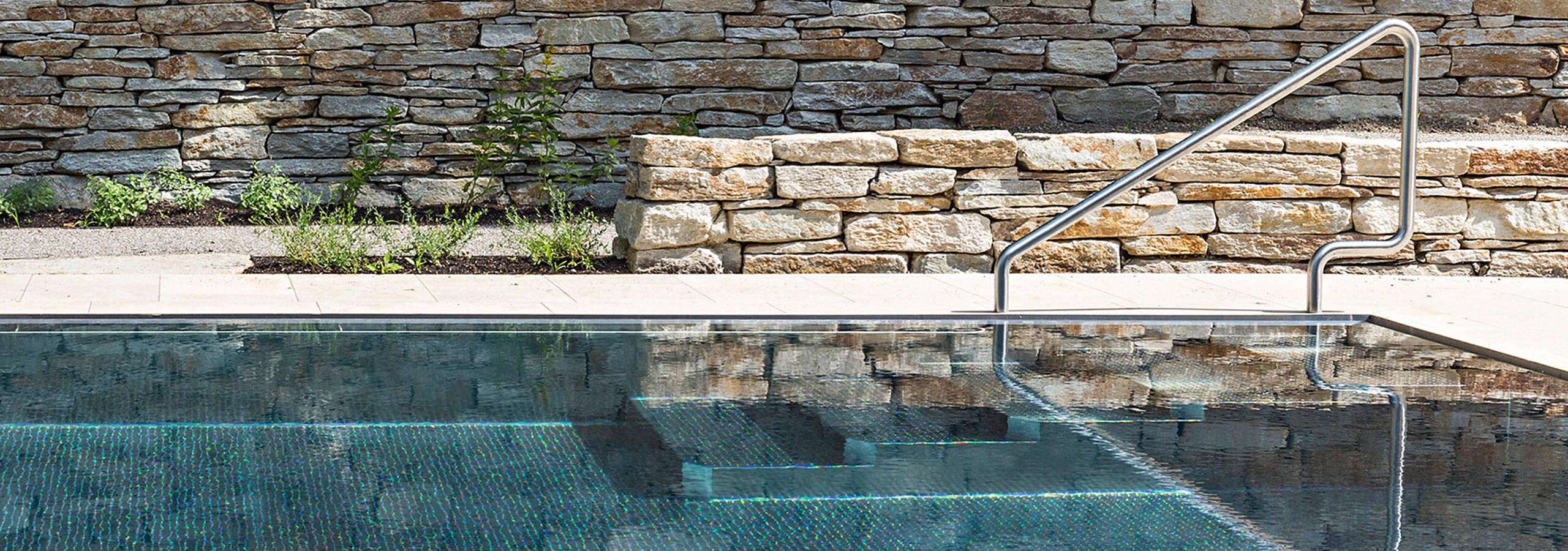 Sanierung Pool