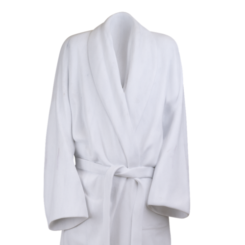 Bademantel aus Marmor