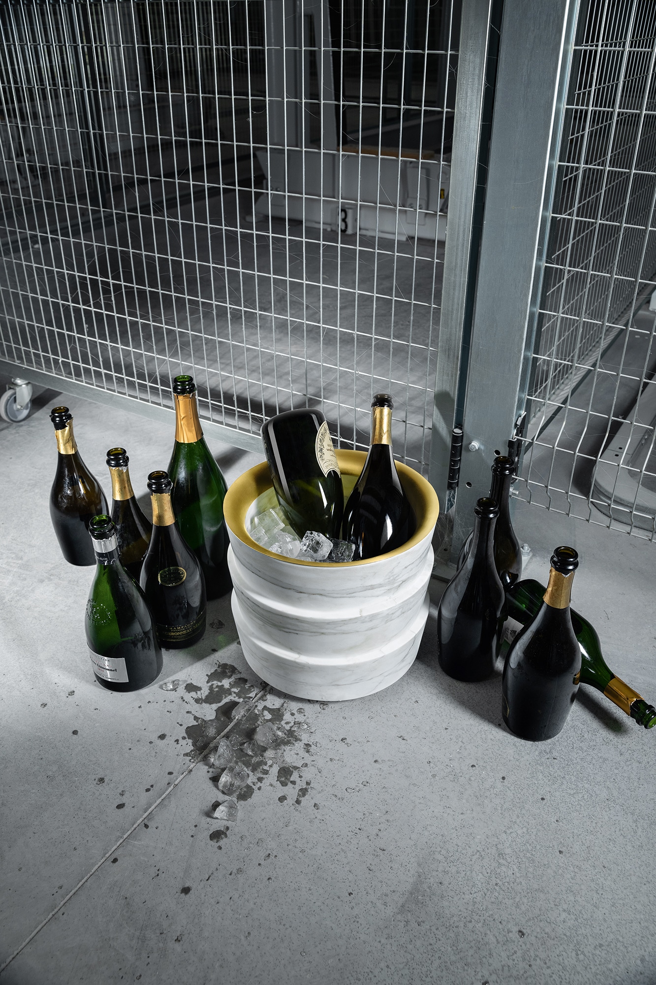 Champagnerkühler Enzo