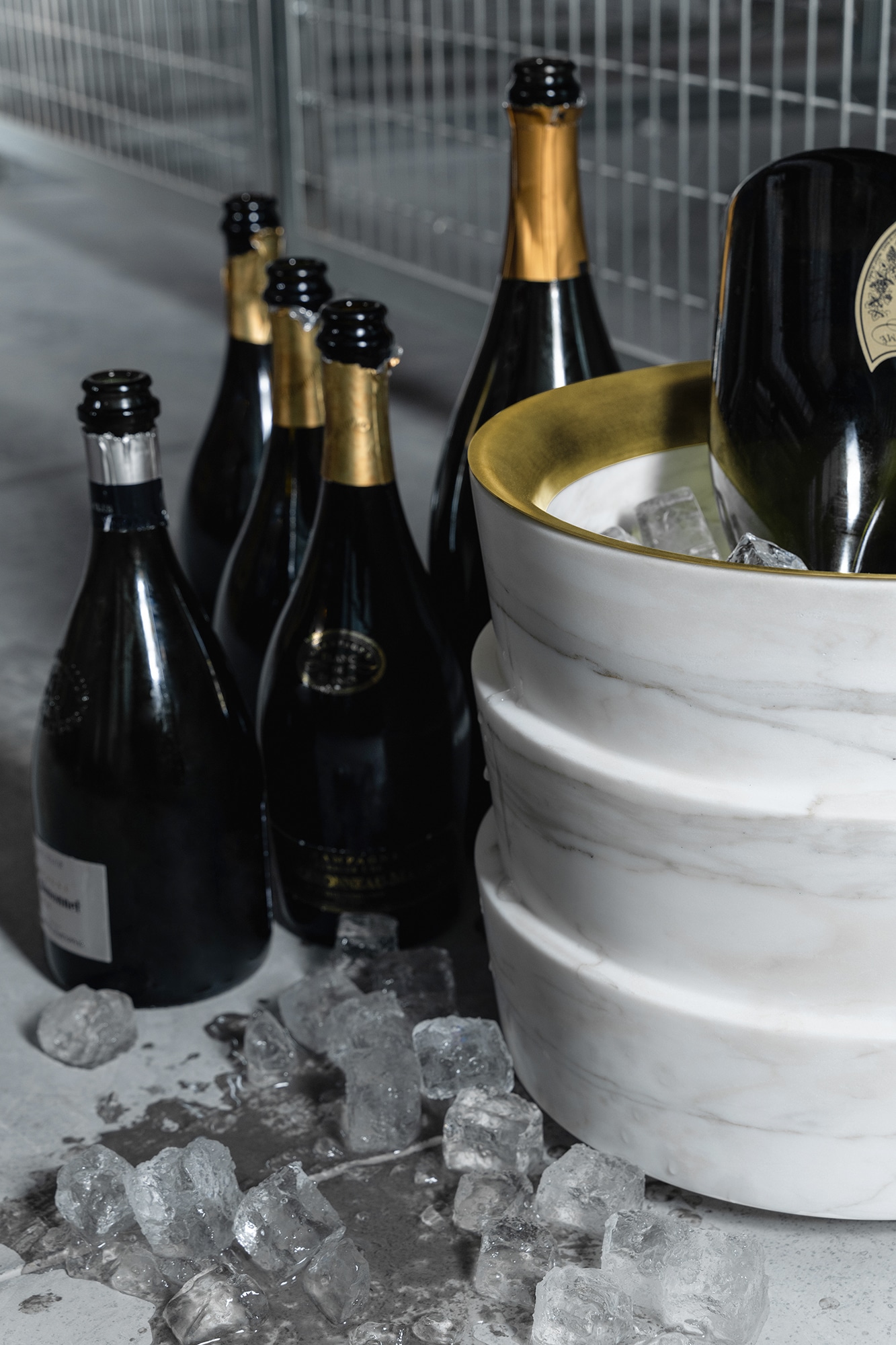 Champagnerkühler Enzo