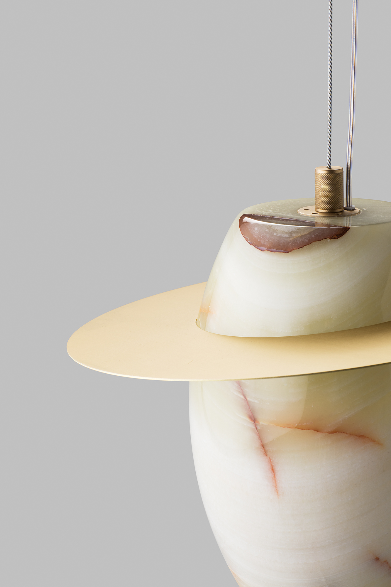moderne weiße Lampe